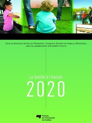cover image of La famille à l'horizon 2020